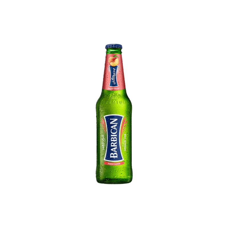 Barbican Malt Beverage Peach - Dubai (330ml)