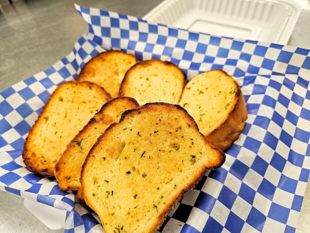 6 Pc Garlic Toast