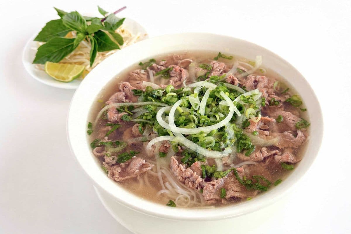 11. Beef Noodle Soup