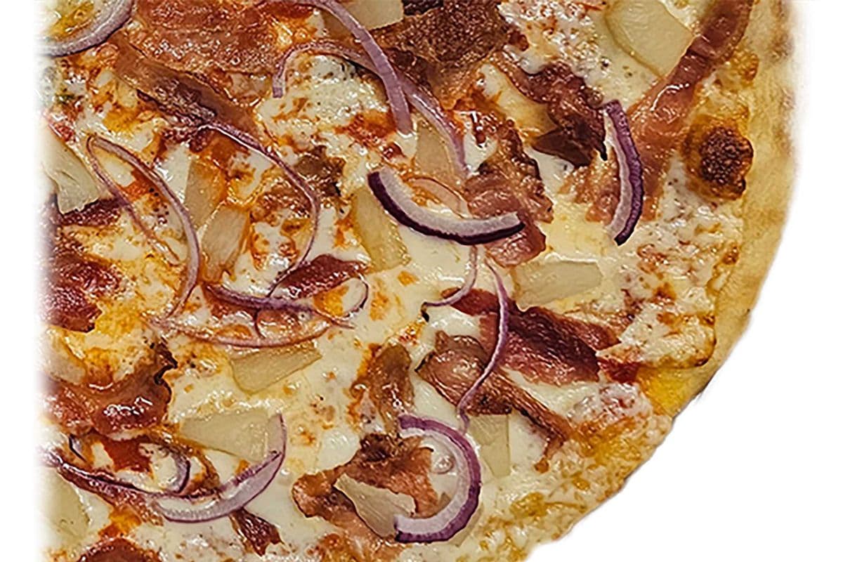 12" Hot Hawaiian Pizza