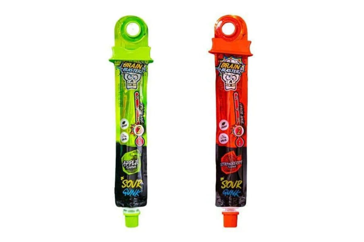 Brain Blasterz Sour Gunk