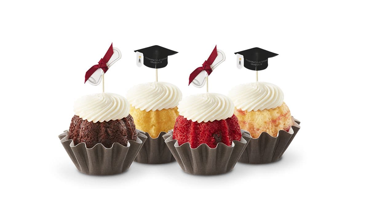Graduation Bundtinis® - Signature Assortment and Toppers