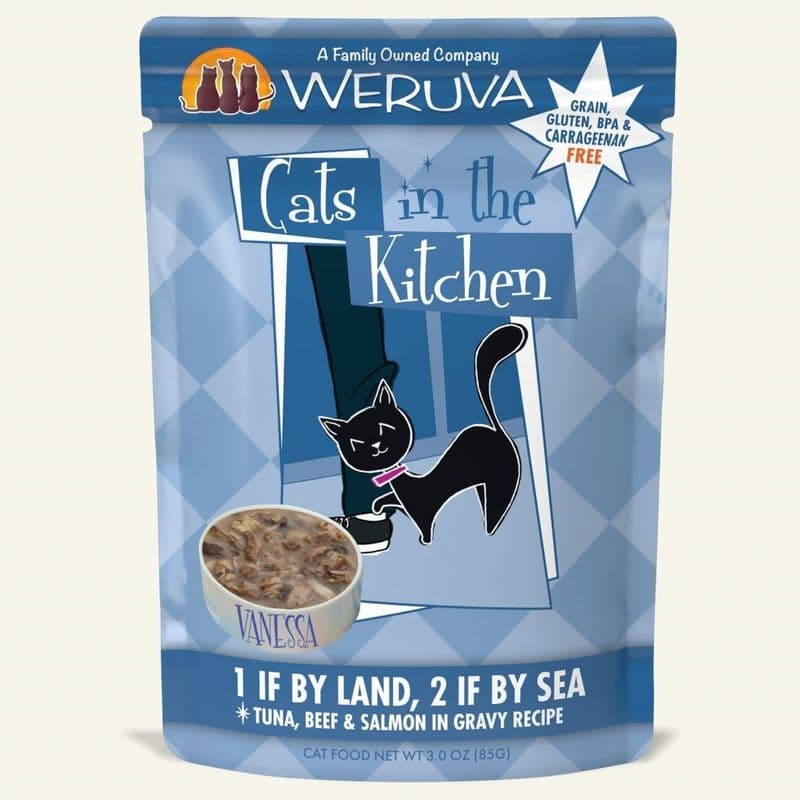 Weruva Cats In The Kitchen 1 If By Land, 2 If By Sea
