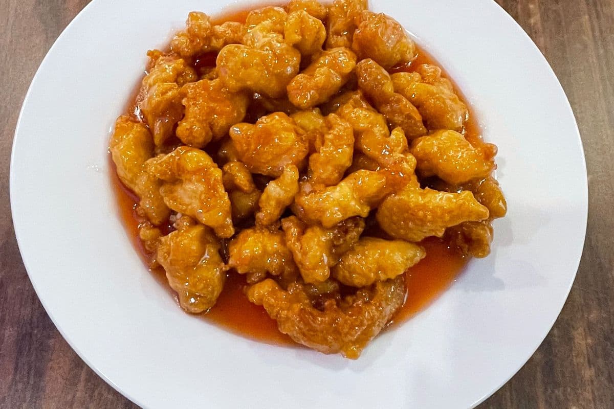 Sweet and Sour Chicken