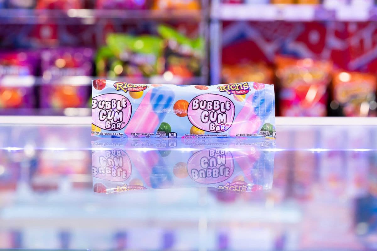 Rich's Bubble Gum Bar (74ml)