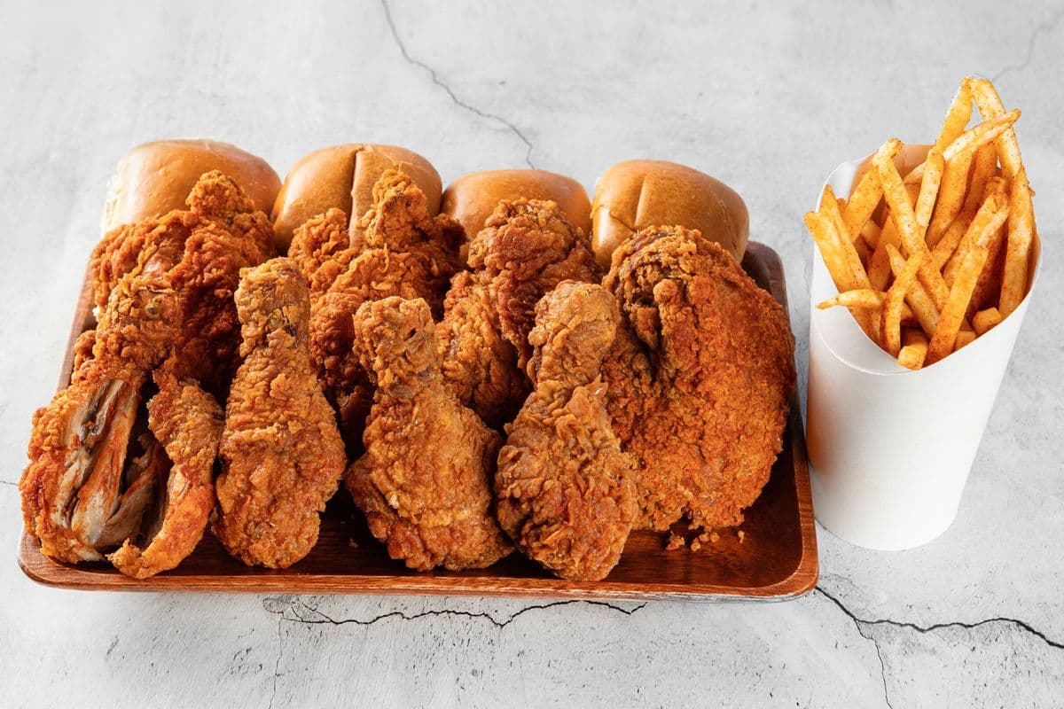 Spicy Infused Chicken Family Meal (8 pcs)