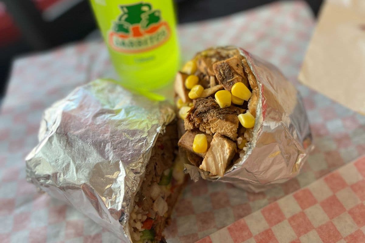 BOGO - Pollo Asado (Chicken) Burrito