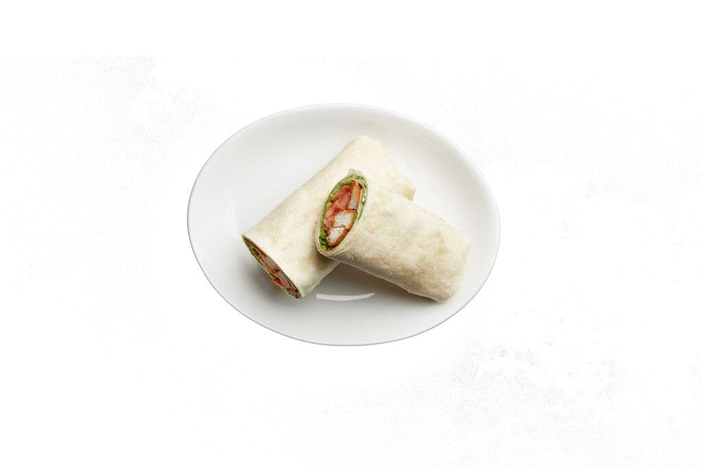 Wrap au poulet blanc rôti / White Meat