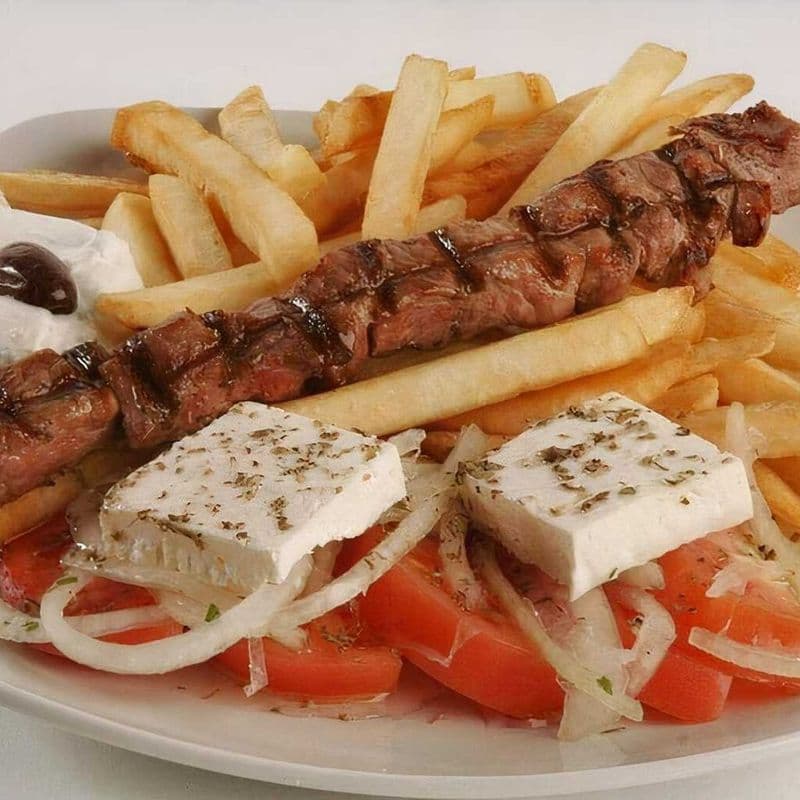 #11 - 1 Brochette d'agneau