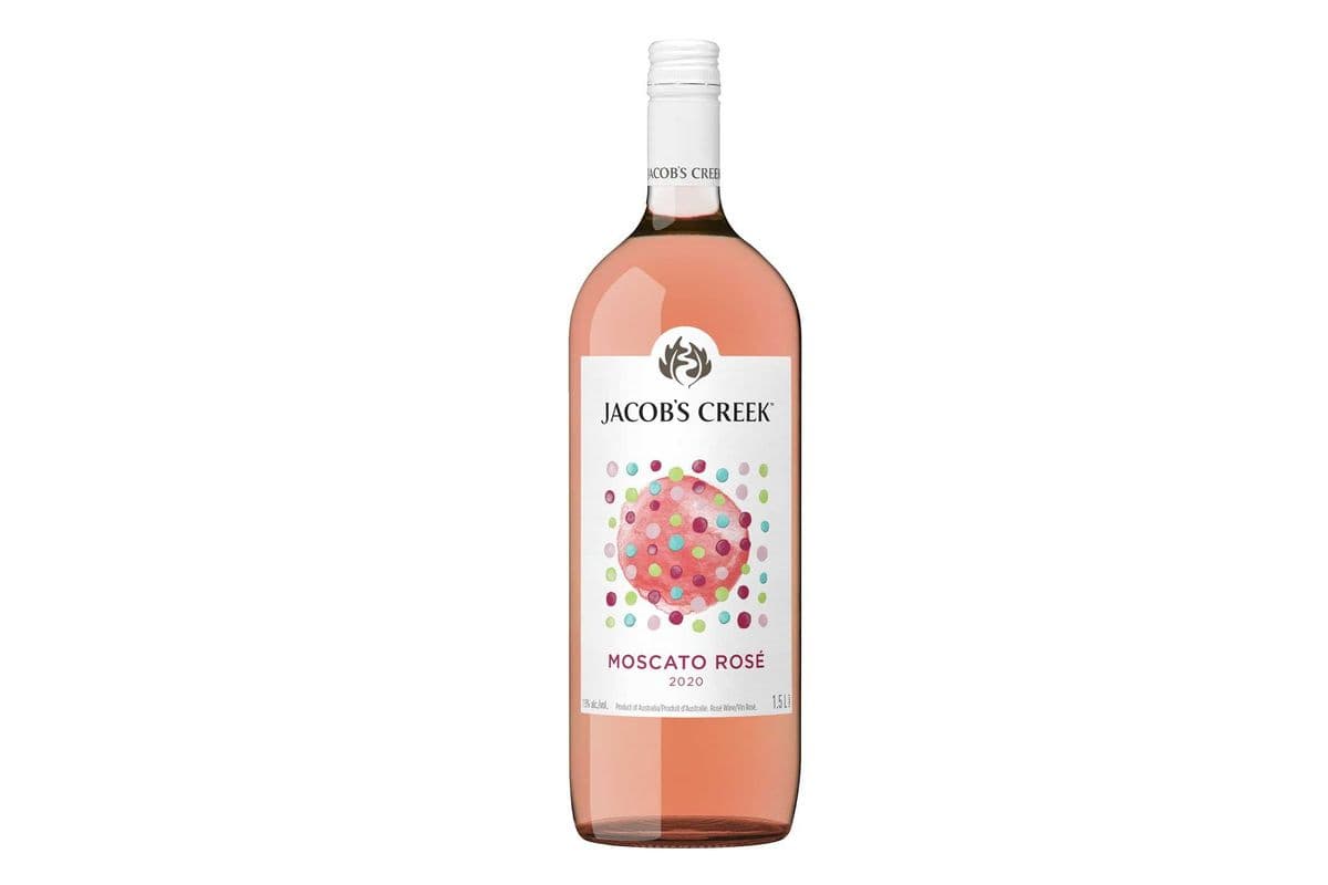 Jacob's Creek Moscato Rose (1 x 1.5 L)