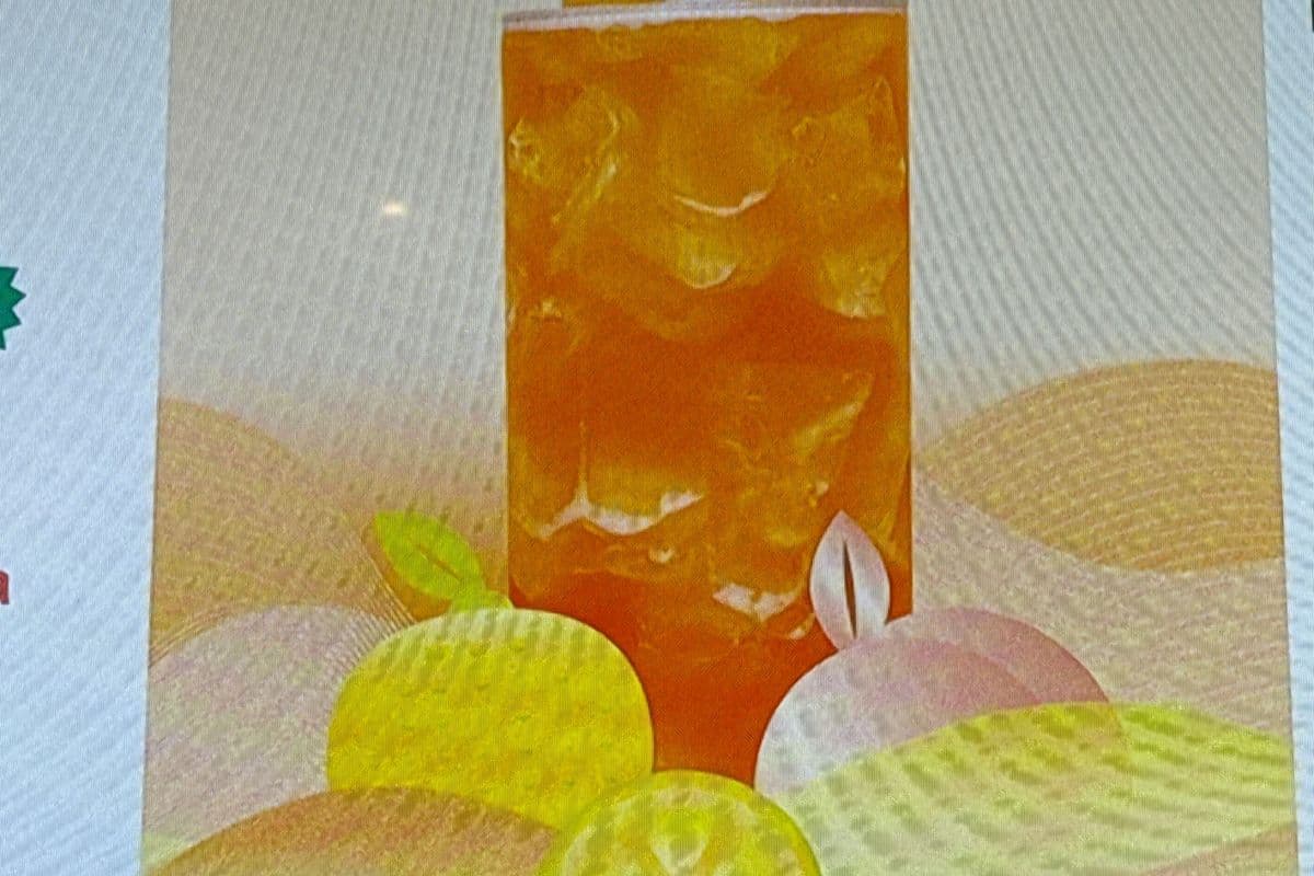 Citrus Sunshine Iced Tea