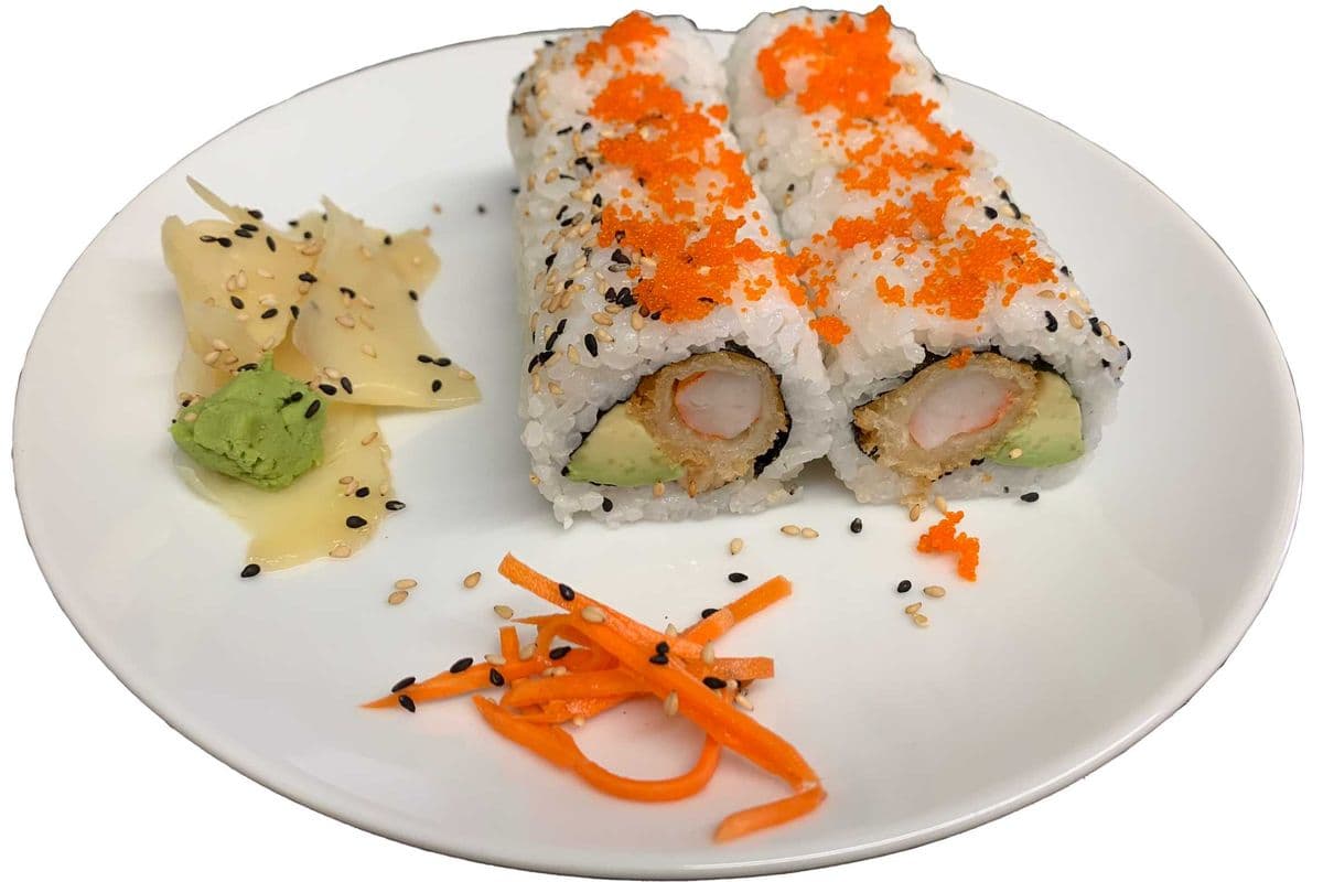 9.5 Ebi Maki (8pcs - Not Spicy)