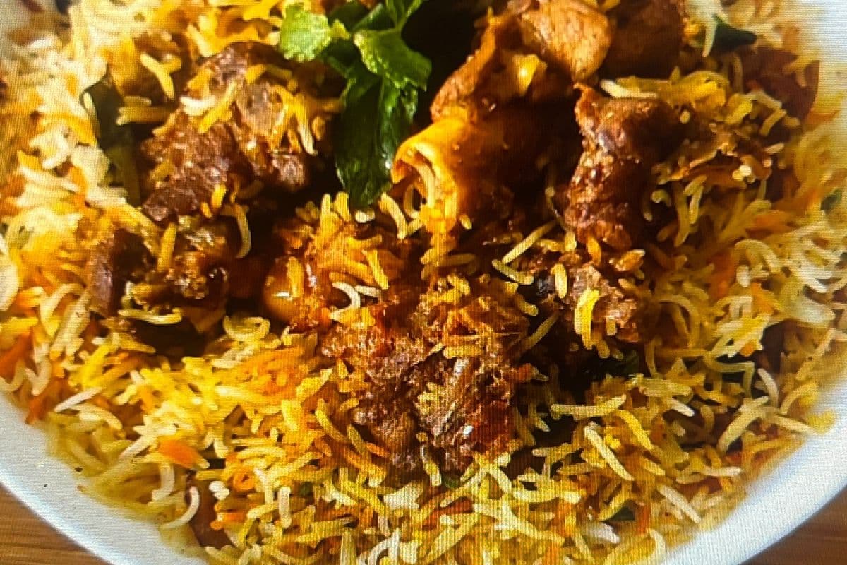 Goat Biryani