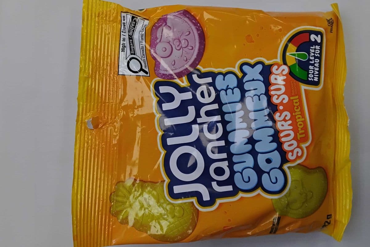 JOLLY RANCHER GUMMIES TROPICAL (182g)