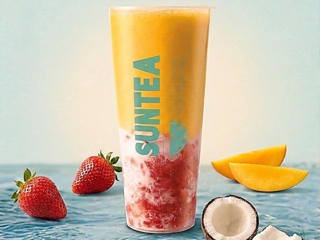 Strawberry Coconut Mango 2.0  莓莓芒芒2.0
