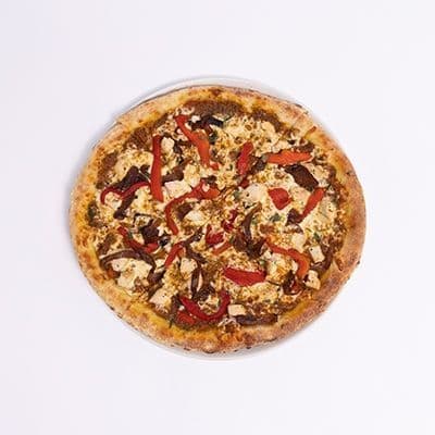 Tuscan Chicken Pizza