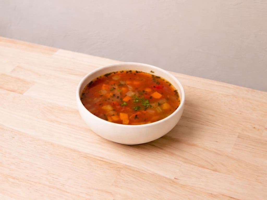 SOUPE AUX LÉGUMES