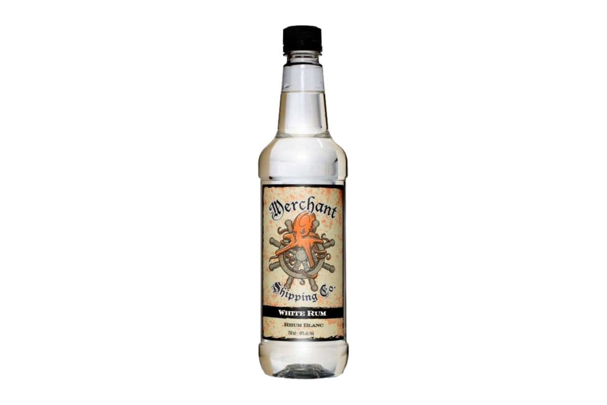 Merchant White Rum (750 ml)