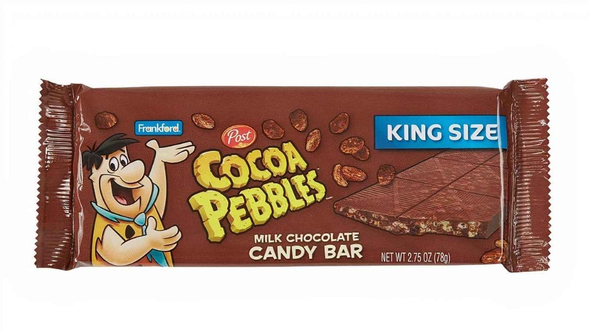Pebbles COCOA Candy Bar King Size 
