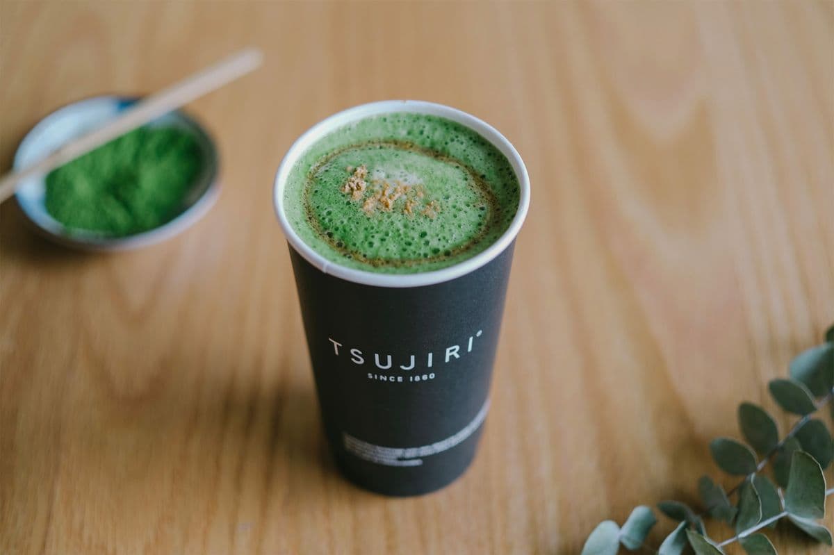 Kinako Kuromitsu Latte