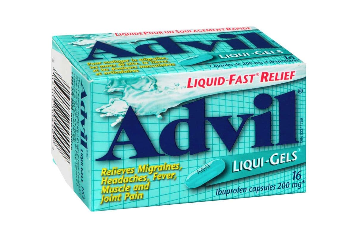 Advil Liqui Gels (16 Capsules)