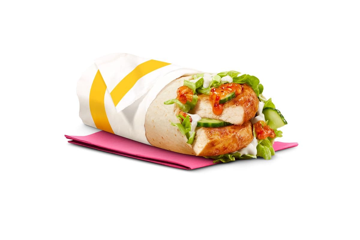 Sweet Chili McWrap with Grilled Chicken [460.0 Cals]
