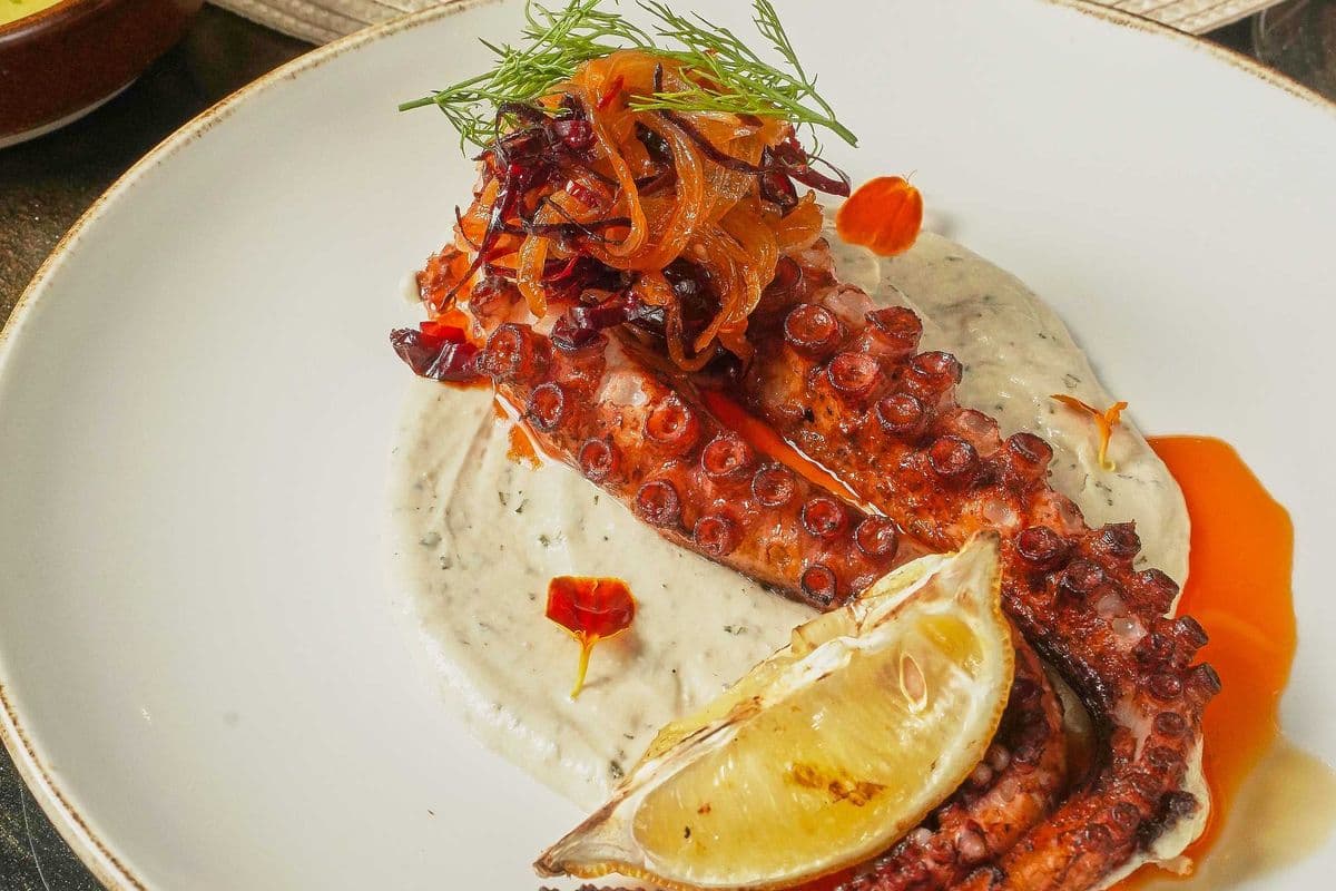 PULPO A LA BRAZA