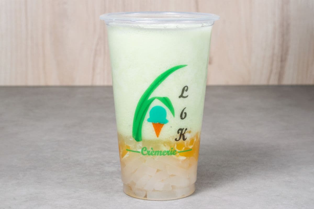 Thé aux perles à la goyave / Guava bubble tea