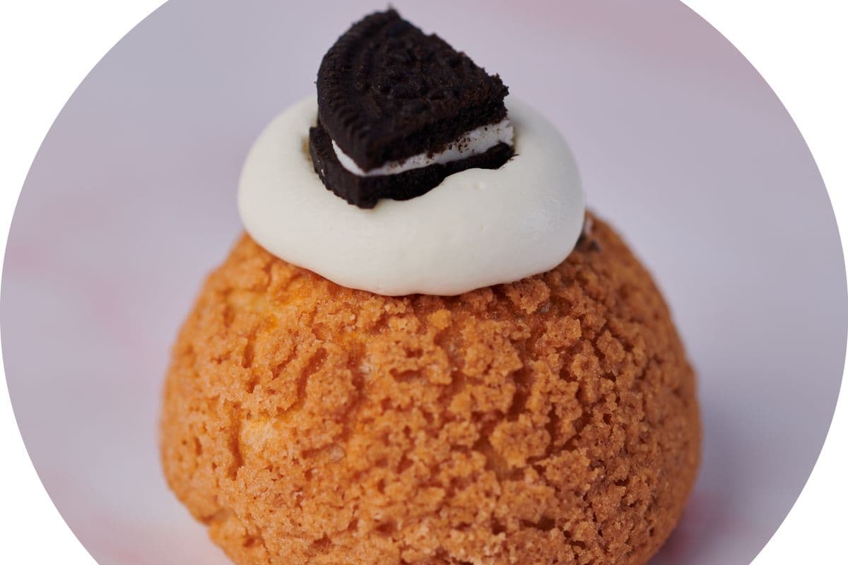 Oreo Cream Puff