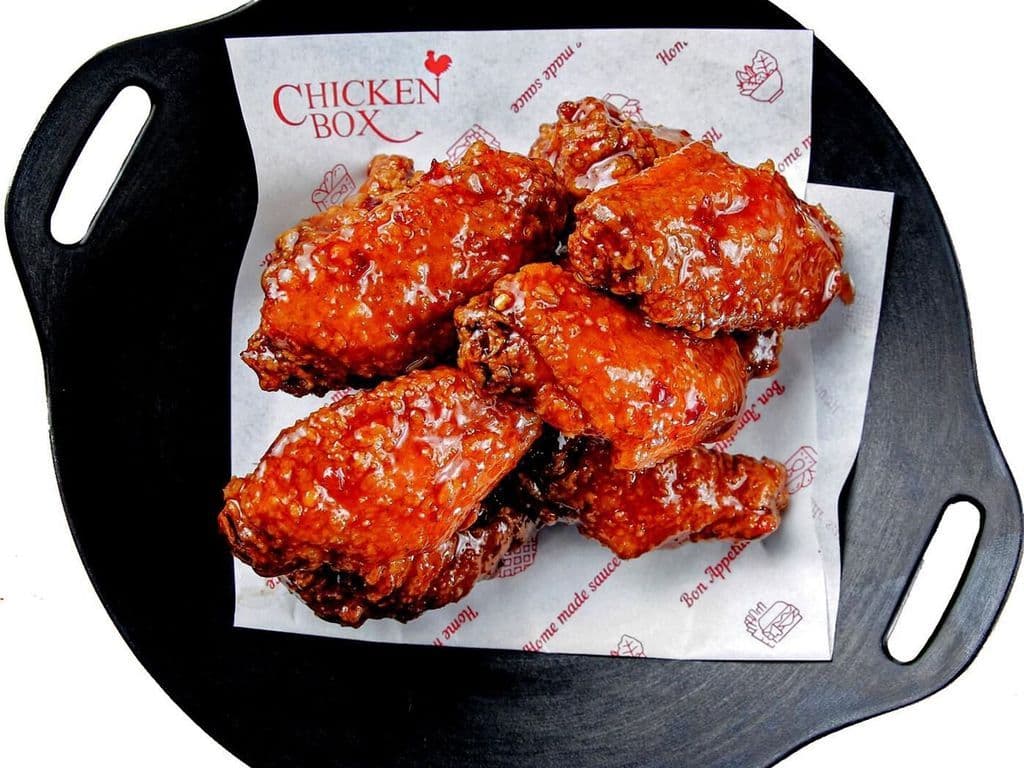 WING Extra Spicy L