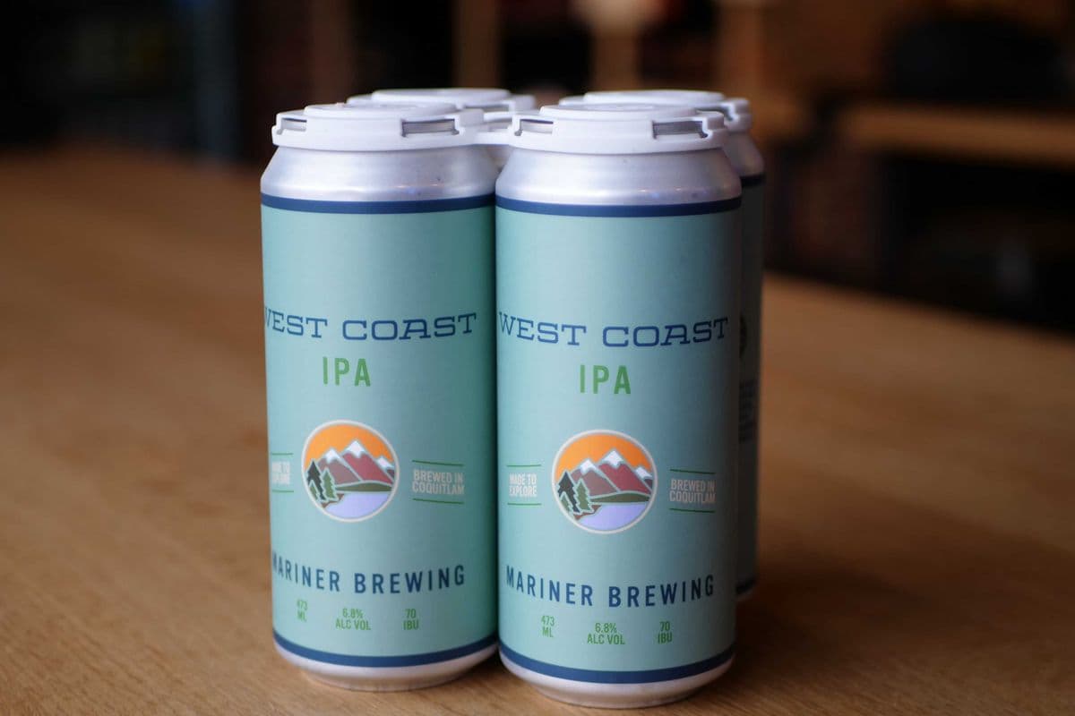 4 Pack West Coast IPA 6.8%/473ML (4 x 473)