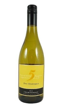 Mission Hill Five Vineyards Chardonnay (1 x 750 ml)