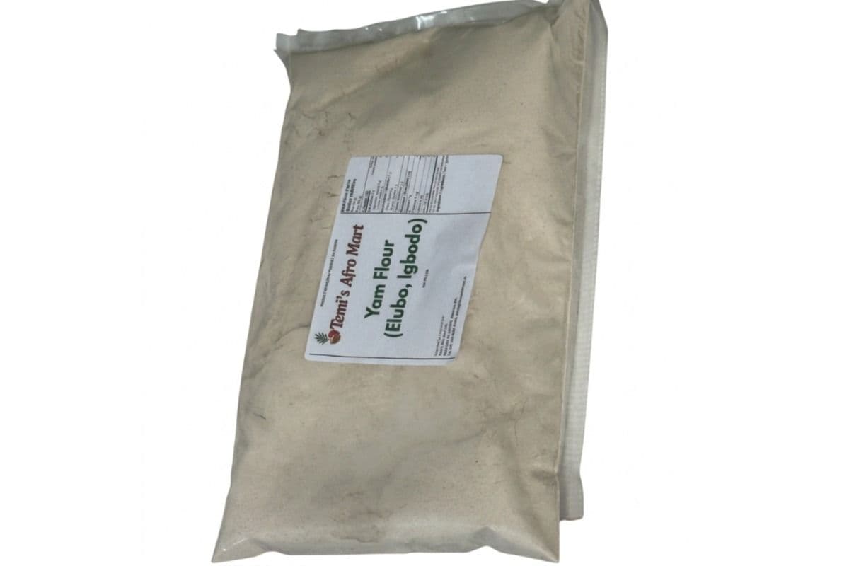 Yam Flour - Elubo Igbodo (3.5lb)