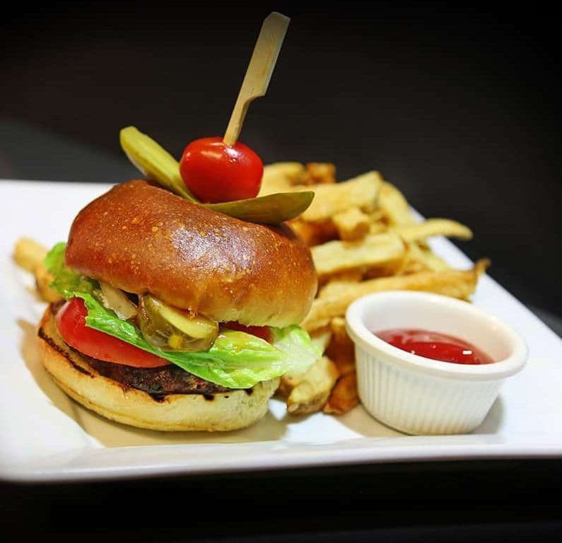 Beef Burger (DF)