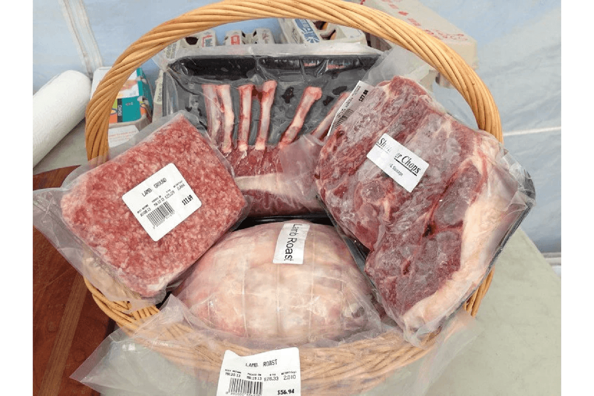 Local Grass Fed Lamb Value Pack
