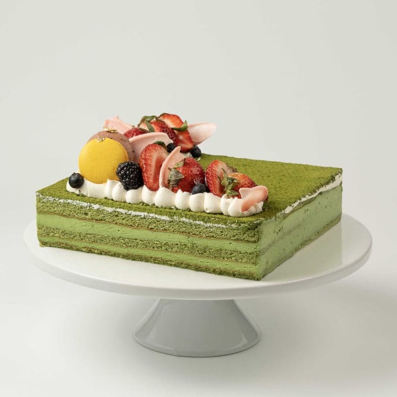 Matcha Tiramisu Cake (8")