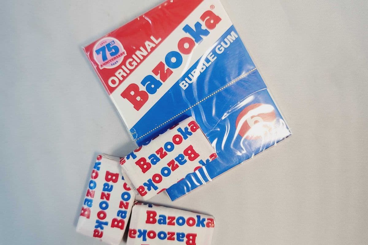 Bazooka Gum 75th Anniversary (36 g)