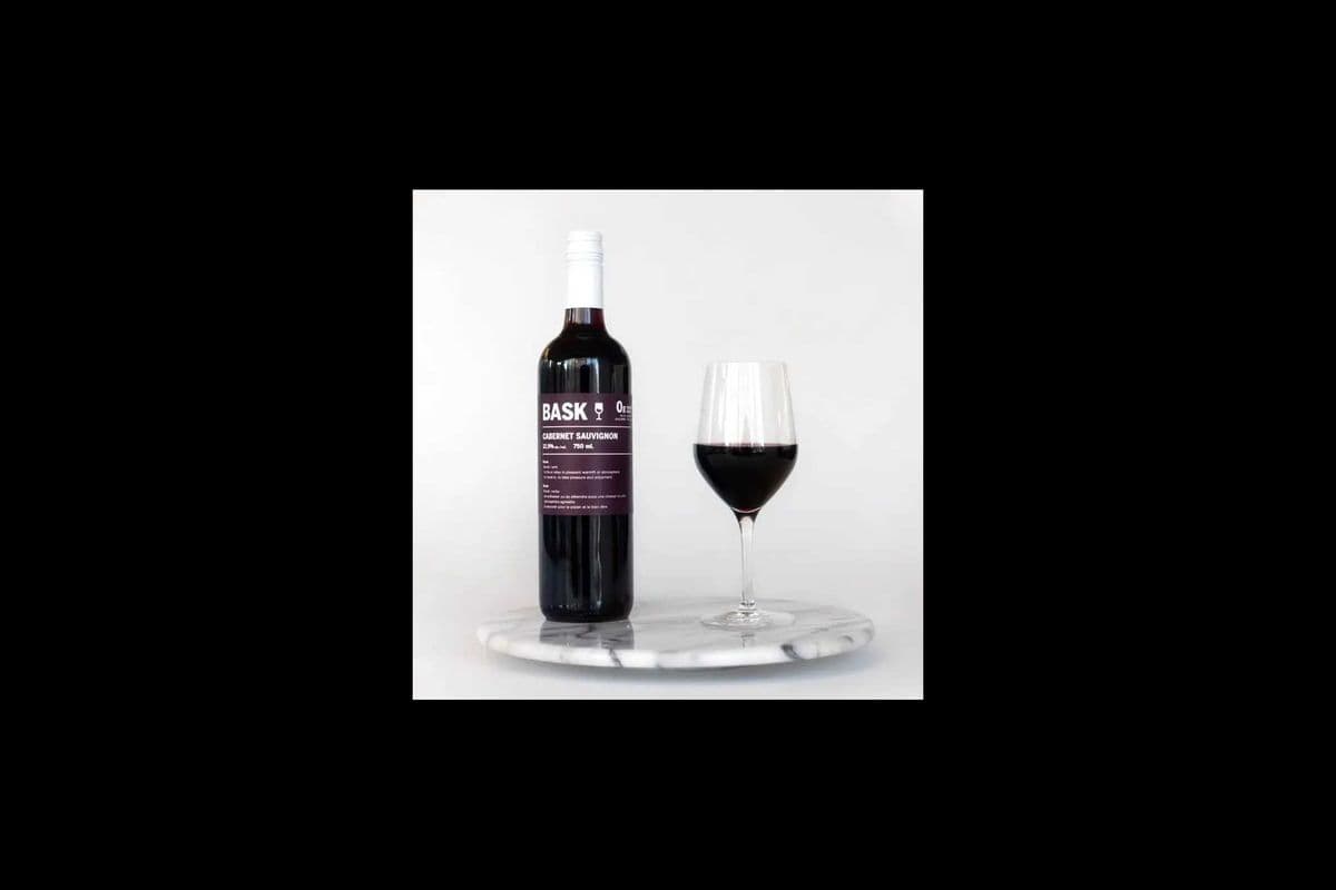 BASK CABERNET SAUVIGNON (75ML) (1 x 750ML)