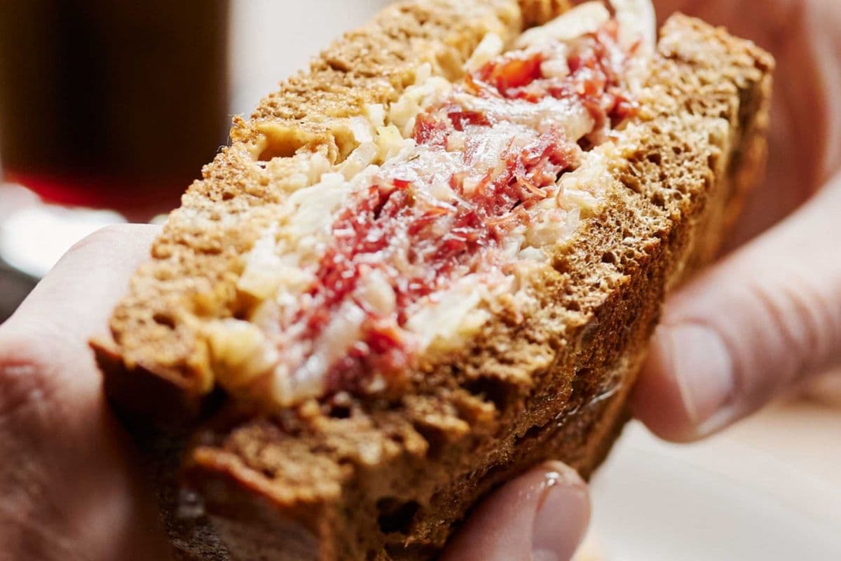 Reuben Sandwich