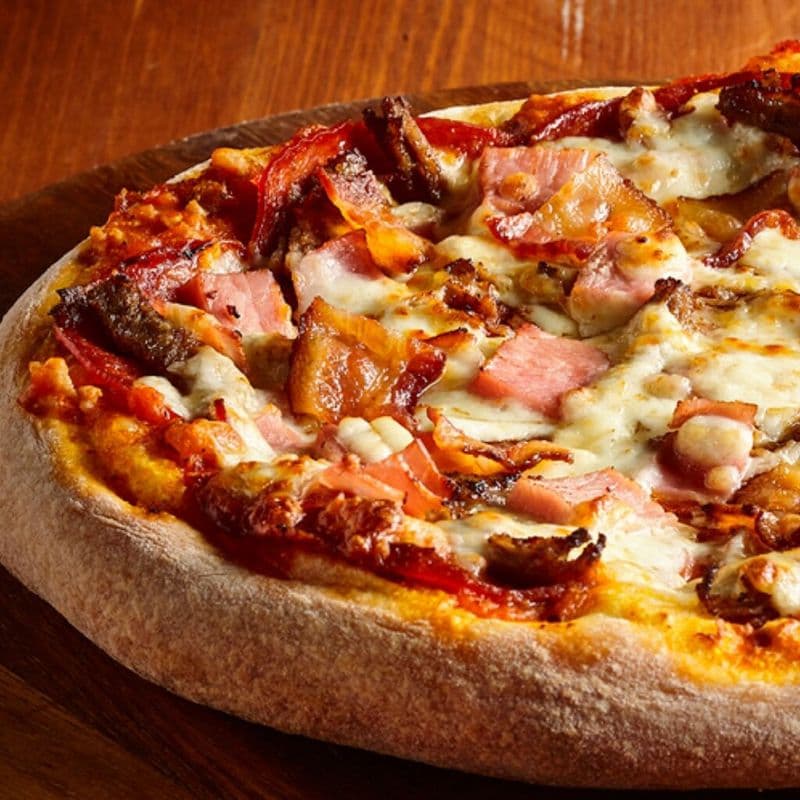 Très grande pizza Carnivore / Extra Large Carnivore Pizza