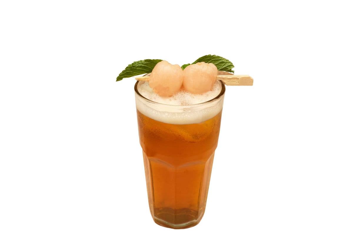 Honey Lychee Iced Tea