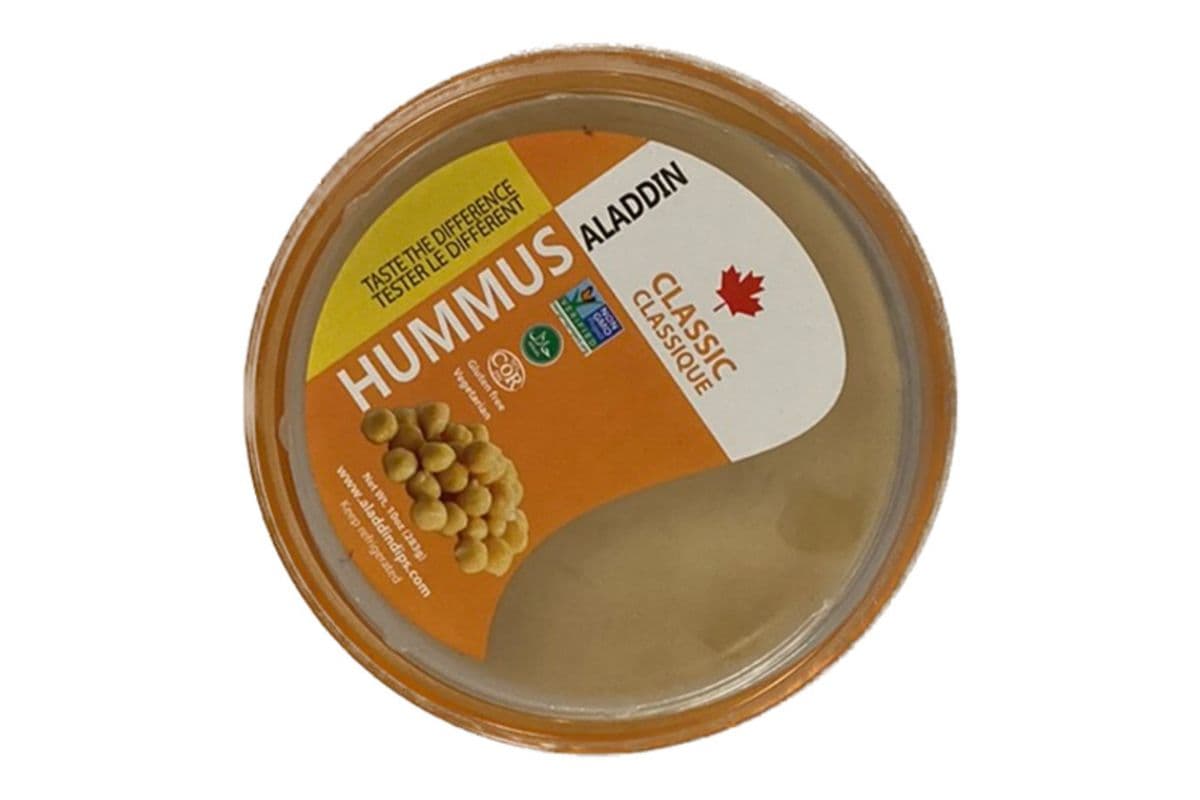 OUT stock Aladdin's Hummus (283g)