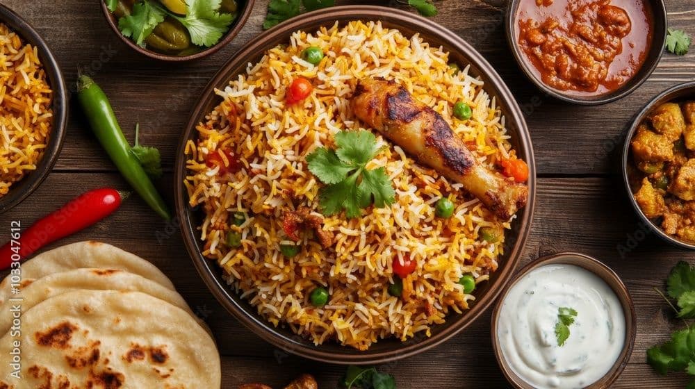 Veg Biryani Combo