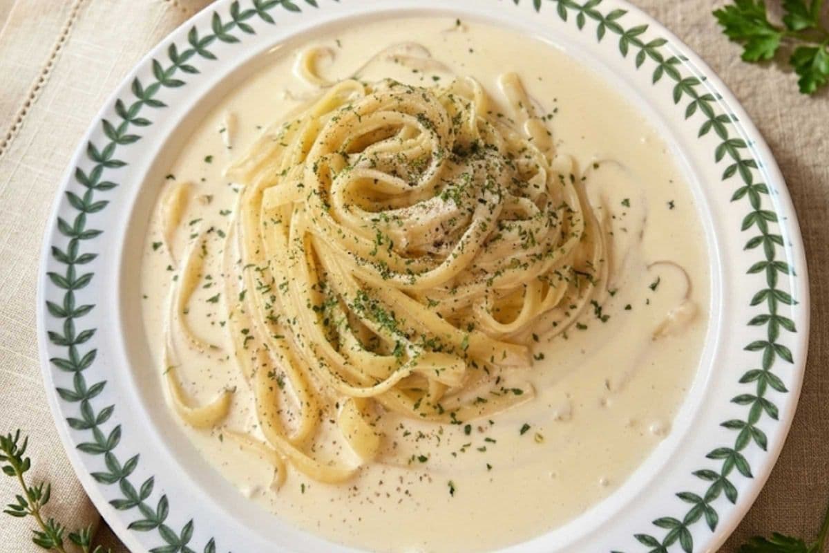 Fettucine Chicken Alfredo