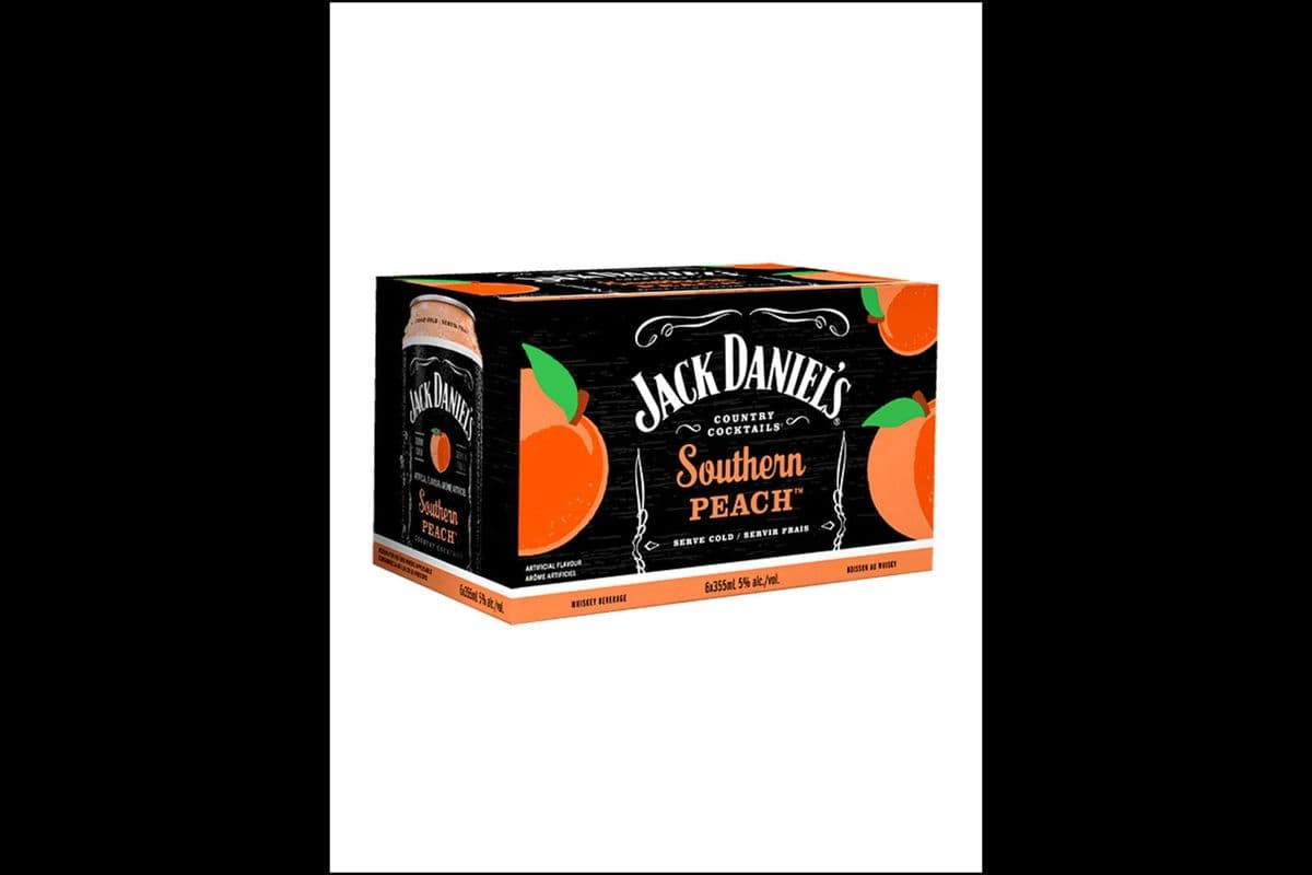 Jack Daniel's Southern Peach (6 x 355 ml)