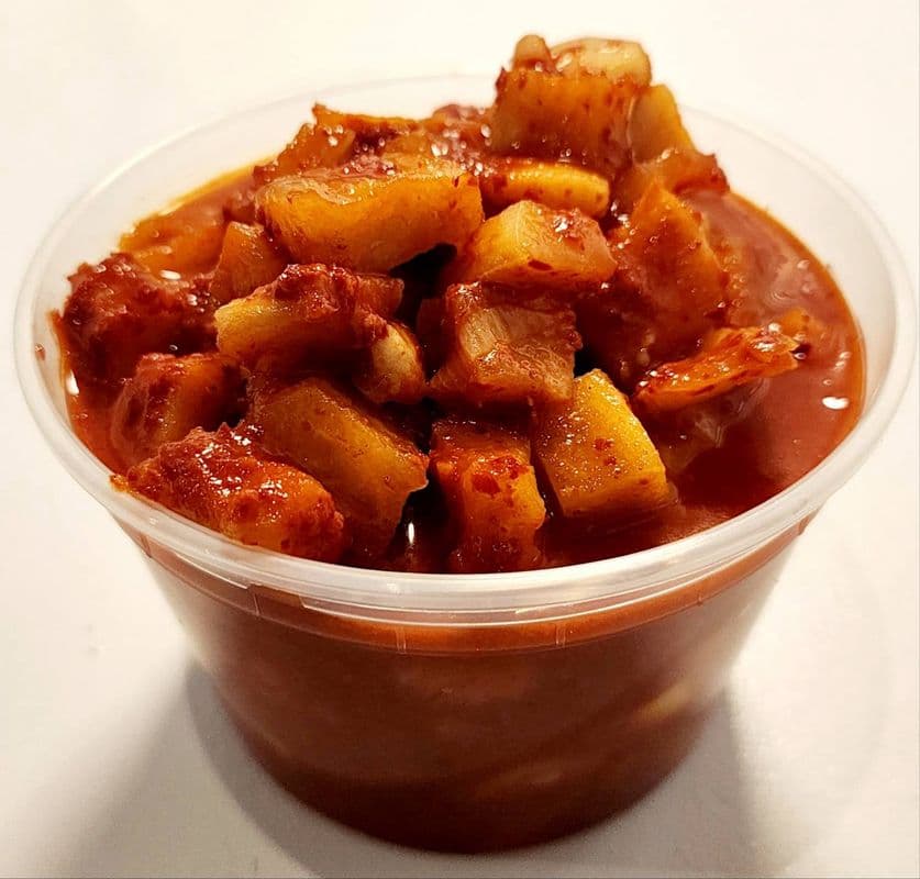 깍두기 GgakDooKi -(Raddish Kimchi)