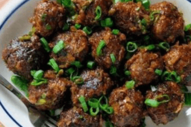 Veg Manchurian Ball (Dry)