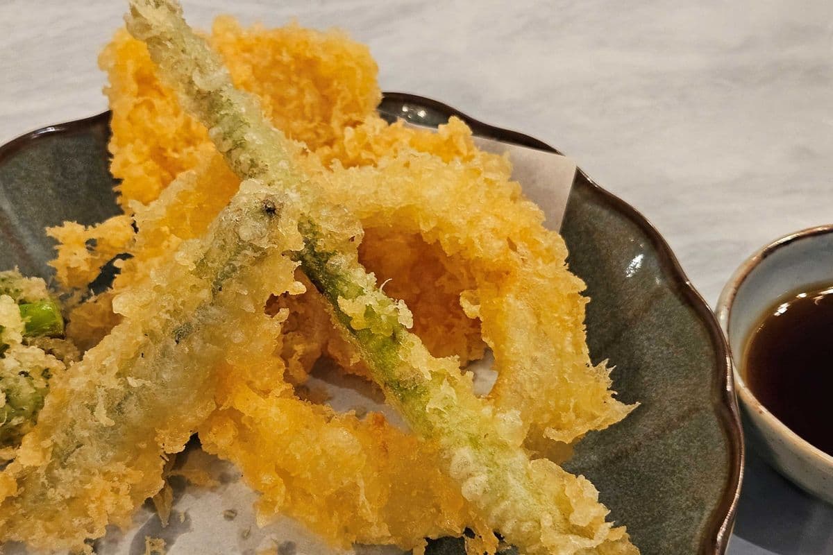 Vege Tempura (7pcs)