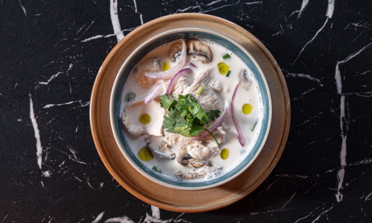 Tom Kha (Coconut Soup)