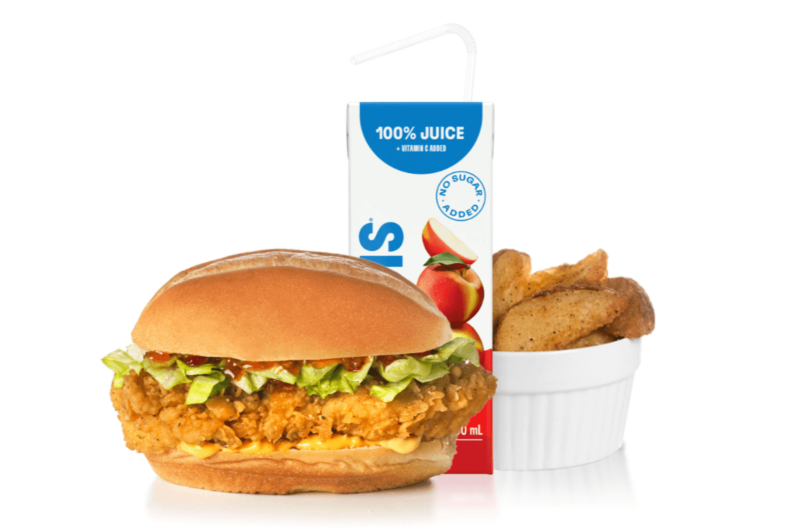 Kids' Sidekick Sweet Heat Sandwich Meal